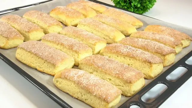 Воздушное песочное печенье в духовке