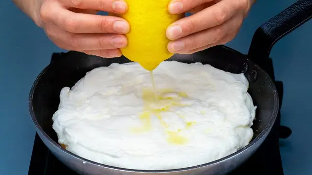 Японский омлет. Десерт без муки и без выпечки