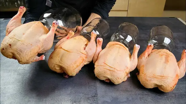 Сочные куриные бёдрышки