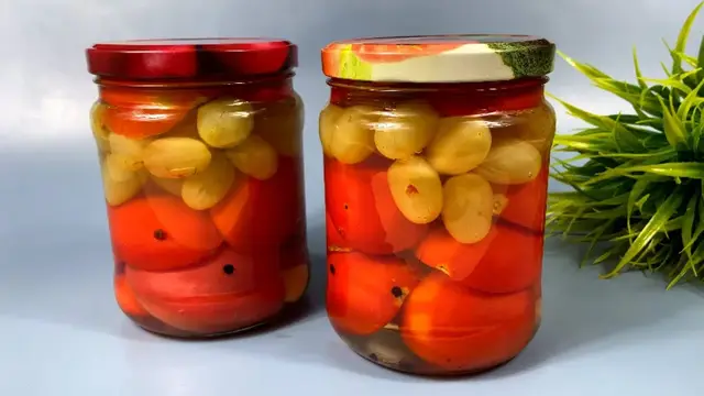 Маринованные помидоры на зиму