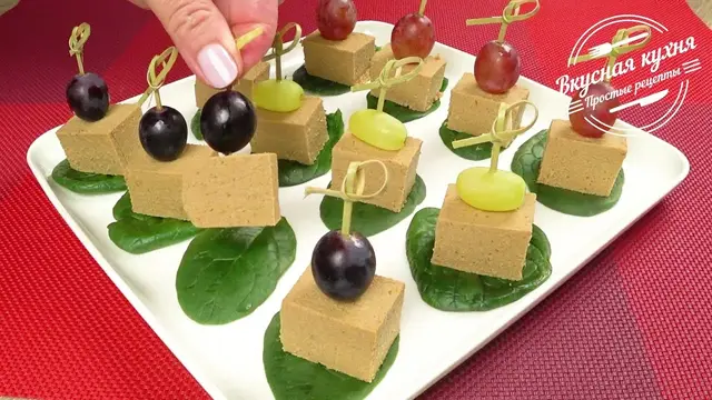 Паштет из куриной печени