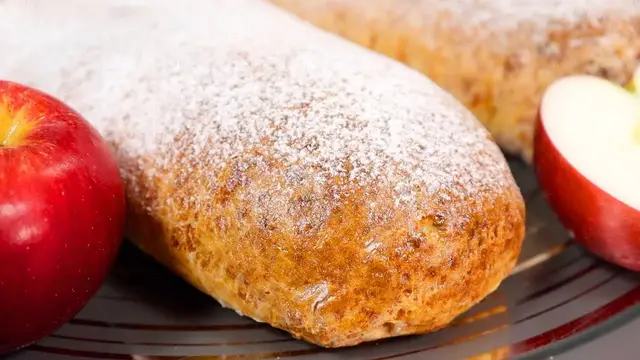 Творожные рулеты к чаю без дрожжей