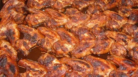 Крылышки в соусе терияки