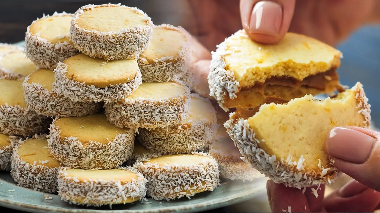 Печенье альфахорес из простых продуктов