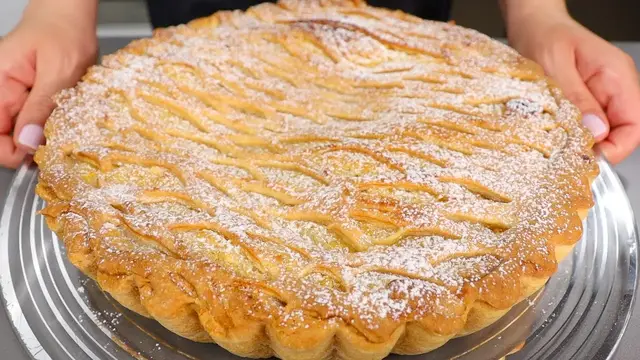 Лимонный пирог