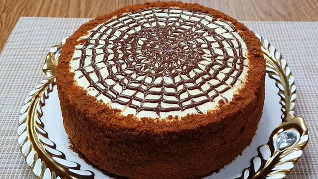 Очень вкусный торт к чаю