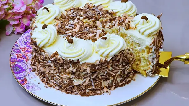 Очень вкусный и быстрый торт