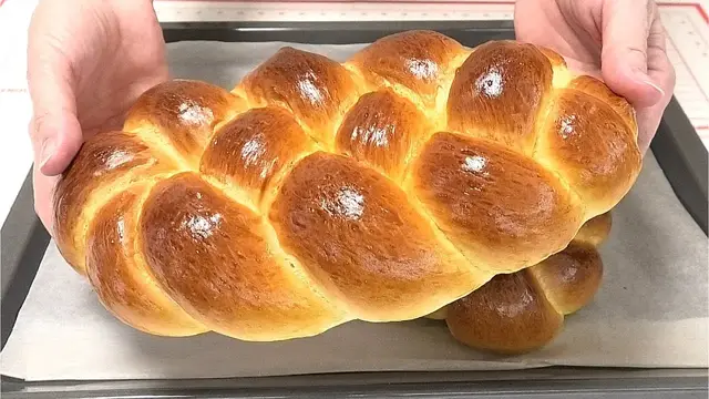 Домашний яичный хлеб