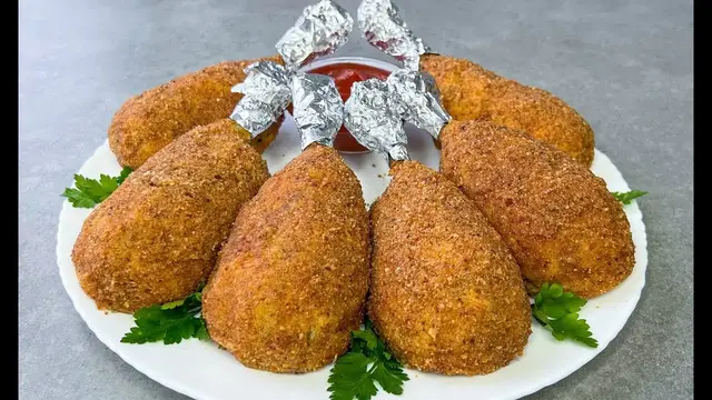 Праздничные куриные ножки в духовке