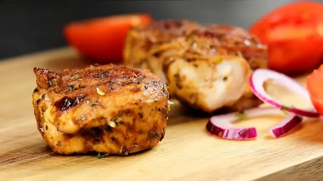 Лучший шашлык из куриной грудки
