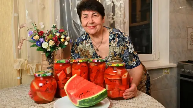 Маринованные арбузы