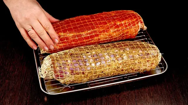 Новогодние закуски из мяса
