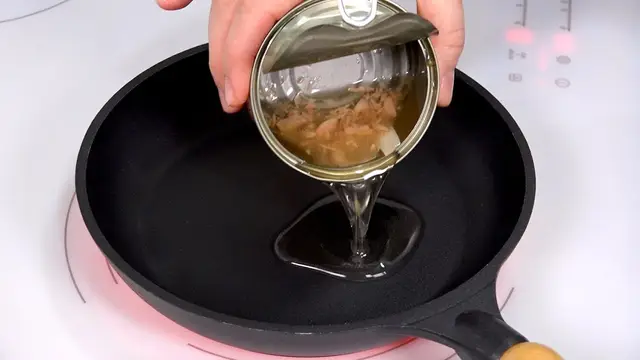 Блюда из масла после жарки и от рыбных консервов