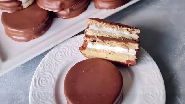 Печенье Чоко Пай
