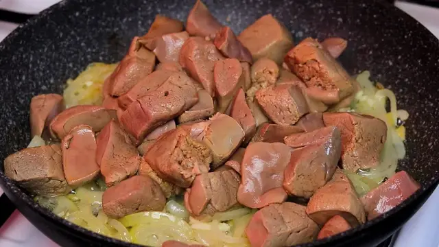 Нежнейшая и вкуснейшая печенка