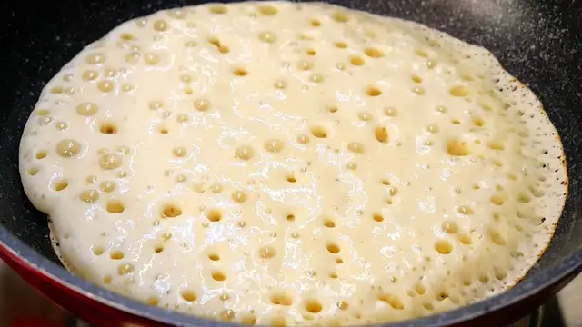 Блины кружевные
