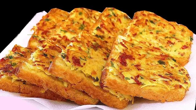 Горячие бутерброды к чаю