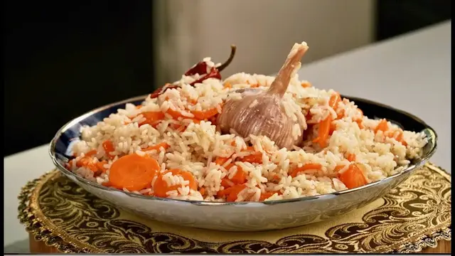 Плов на сковородке 