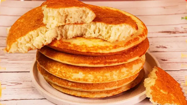 Мордовские пышные блинчики Пачи