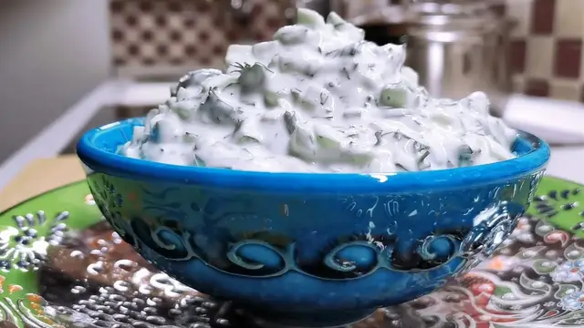 Сметанная закуска 