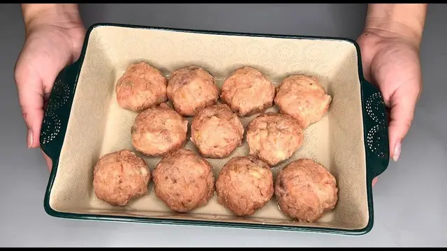 Сочные рыбные котлеты