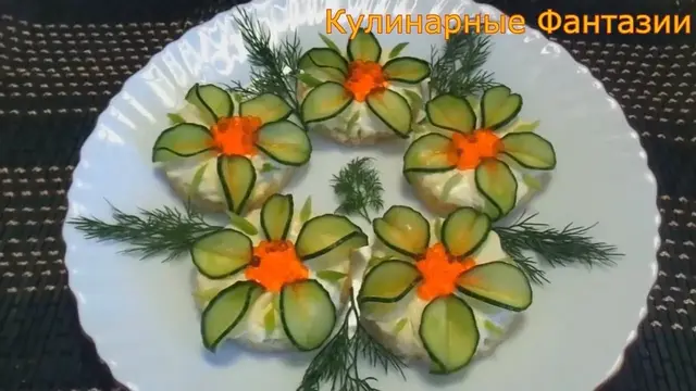 Классные бутерброды на Новый год