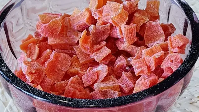 Цукаты из моркови