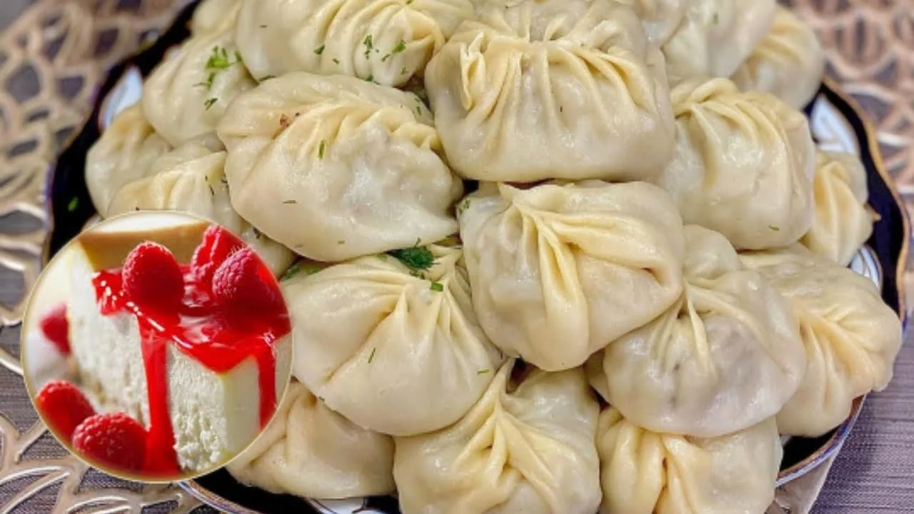 Самые сочные узбекские манты