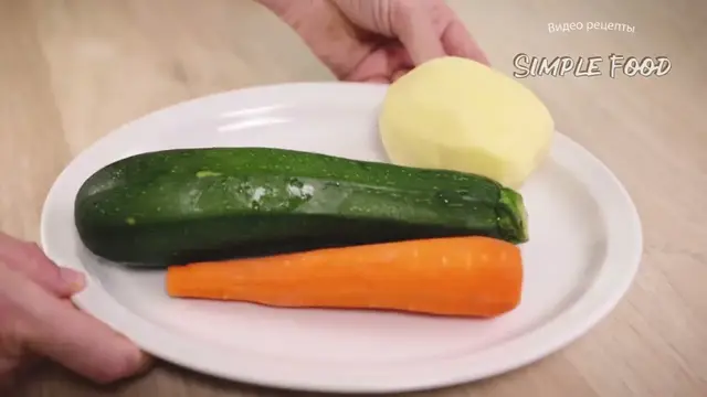 Кабачковые оладьи