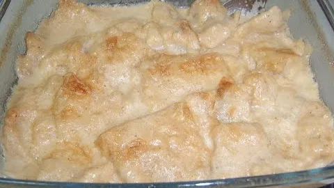 Рыба в луковом супе