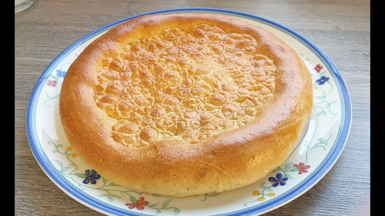 Дрожжевые лепешки