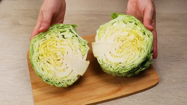 Салат из капусты за 5 минут
