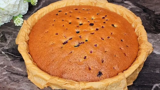 Вкусный пирог к чаю