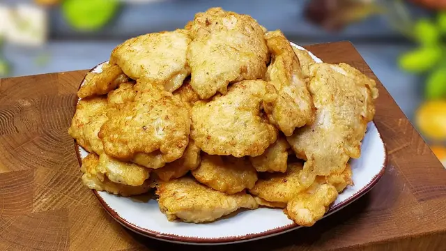 Вкусные куриные отбивные