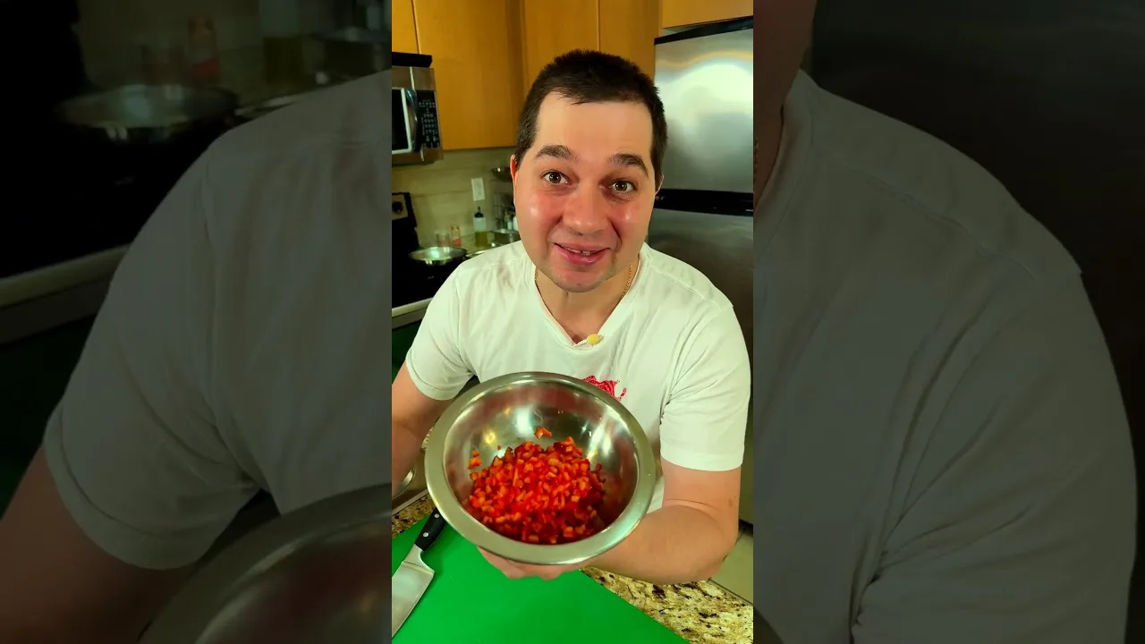 Очень вкусный завтрак из яиц