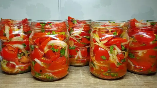 Маринованные помидоры 