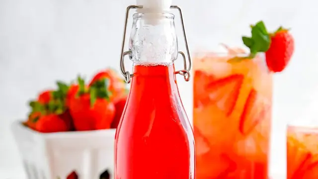 Клубничный квас