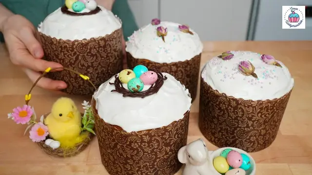 Заварной кулич
