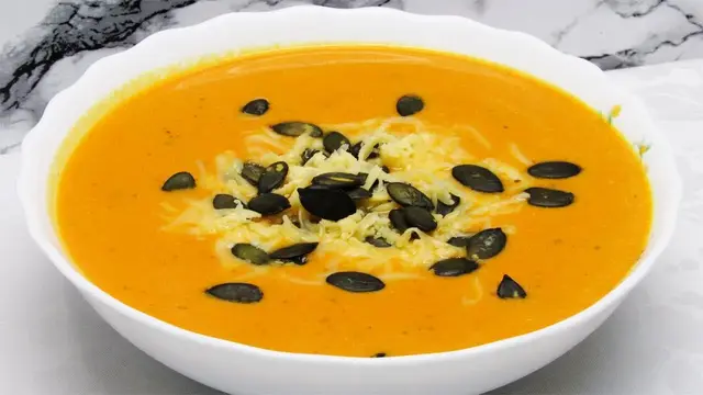Тыквенный суп