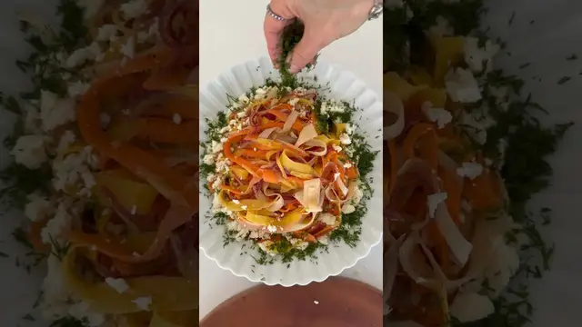 Полезный салат из моркови