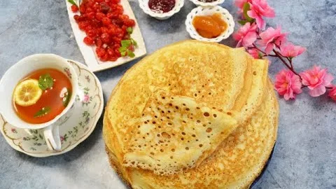 Бархатные блинчики по старинному рецепту 