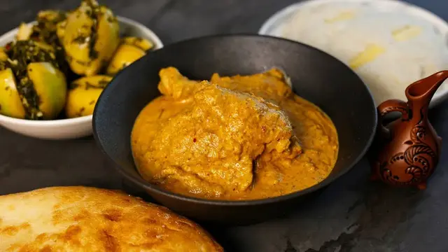 Мегрельское харчо с курицей