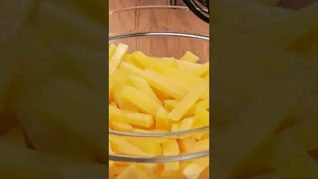 Вкусная картошка фри