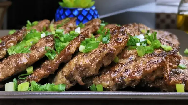 Куриная печень с яблоком