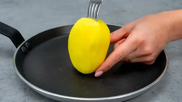 Картофельная запеканка с сыром