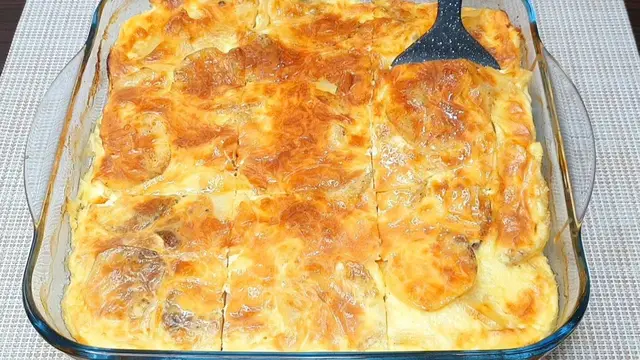 Запеканка из картошки с фаршем