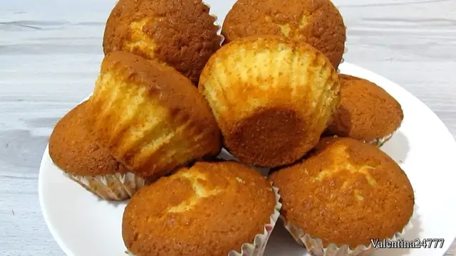 Сладкие домашние кексы