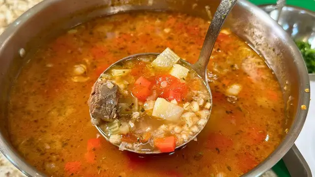 Простой и вкусный суп