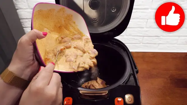 Куриное филе в мультиварке