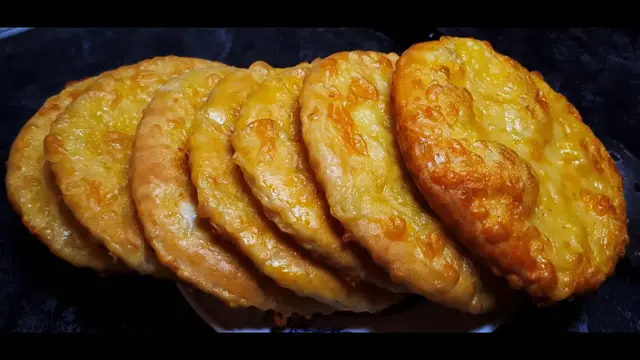 Хачапури на кефире